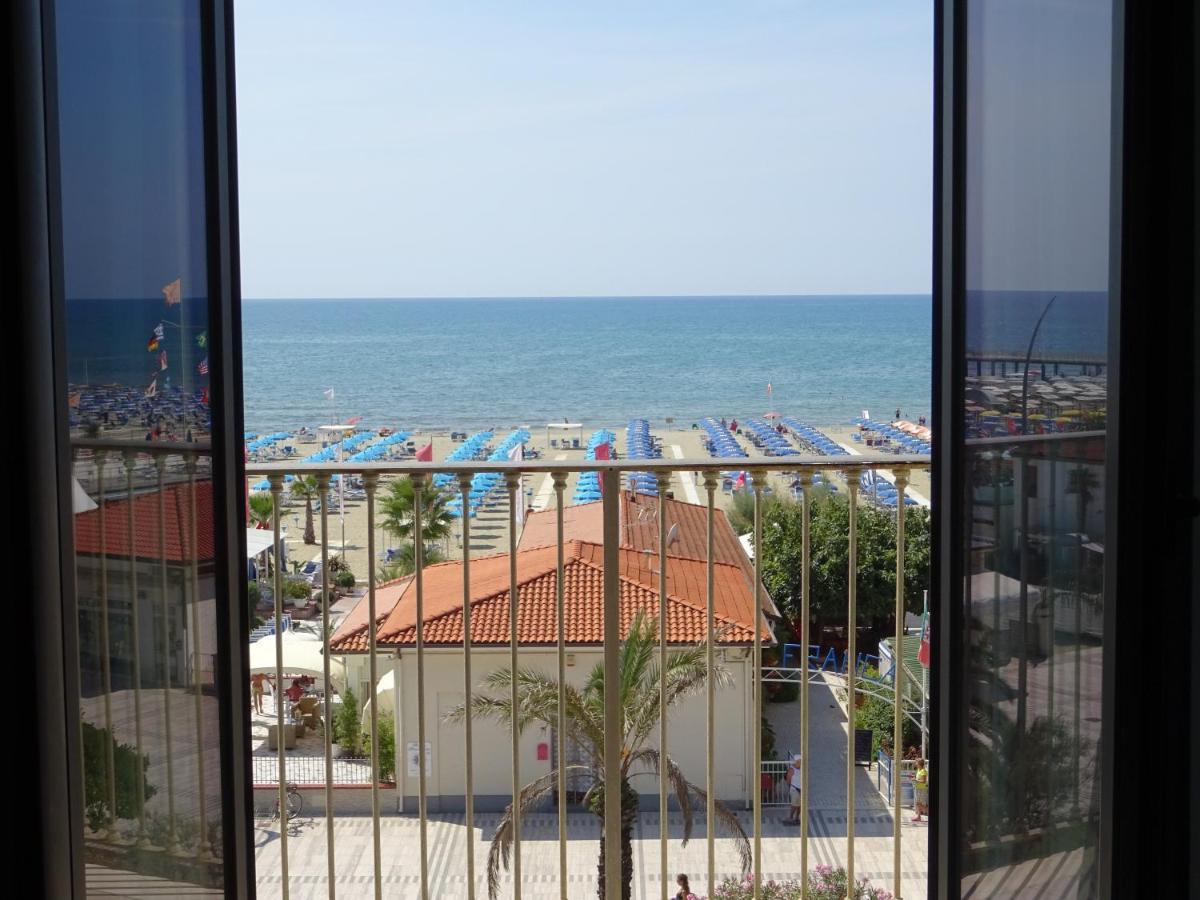 Dependance Dell'Hotel Sole E Mare Lido di Camaiore Exteriér fotografie