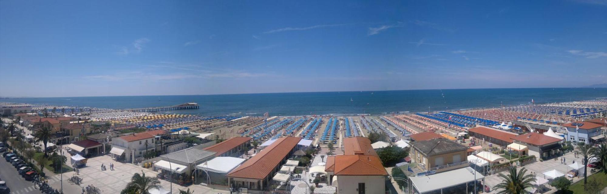 Dependance Dell'Hotel Sole E Mare Lido di Camaiore Exteriér fotografie