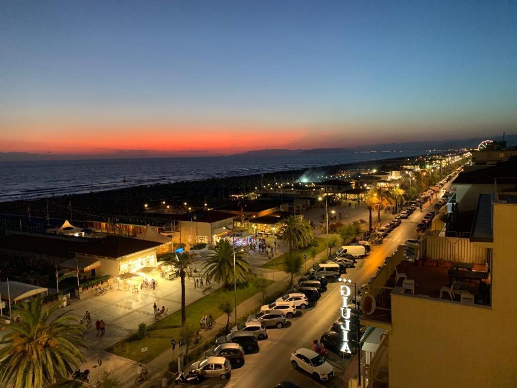 Dependance Dell'Hotel Sole E Mare Lido di Camaiore Exteriér fotografie