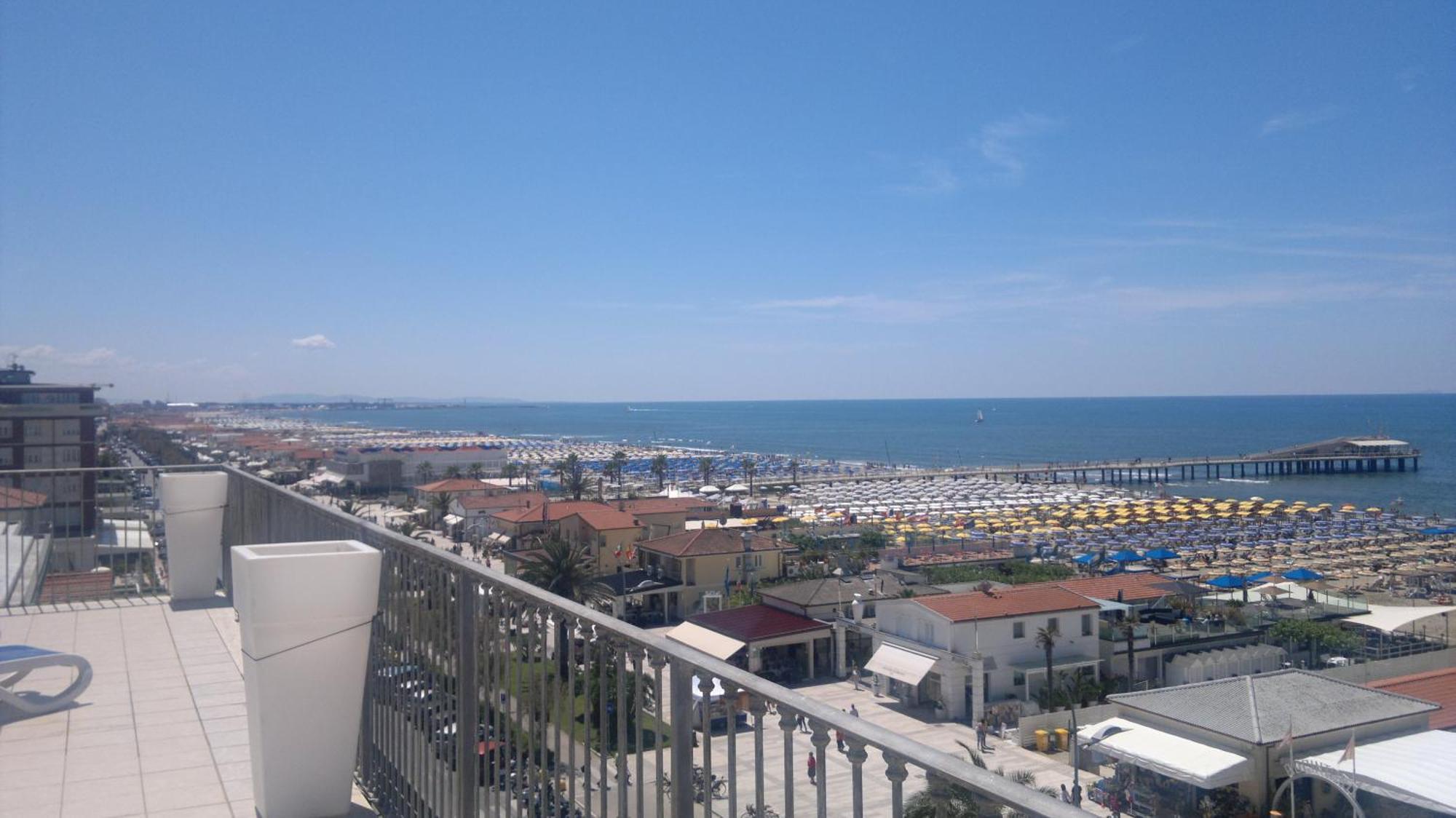 Dependance Dell'Hotel Sole E Mare Lido di Camaiore Exteriér fotografie