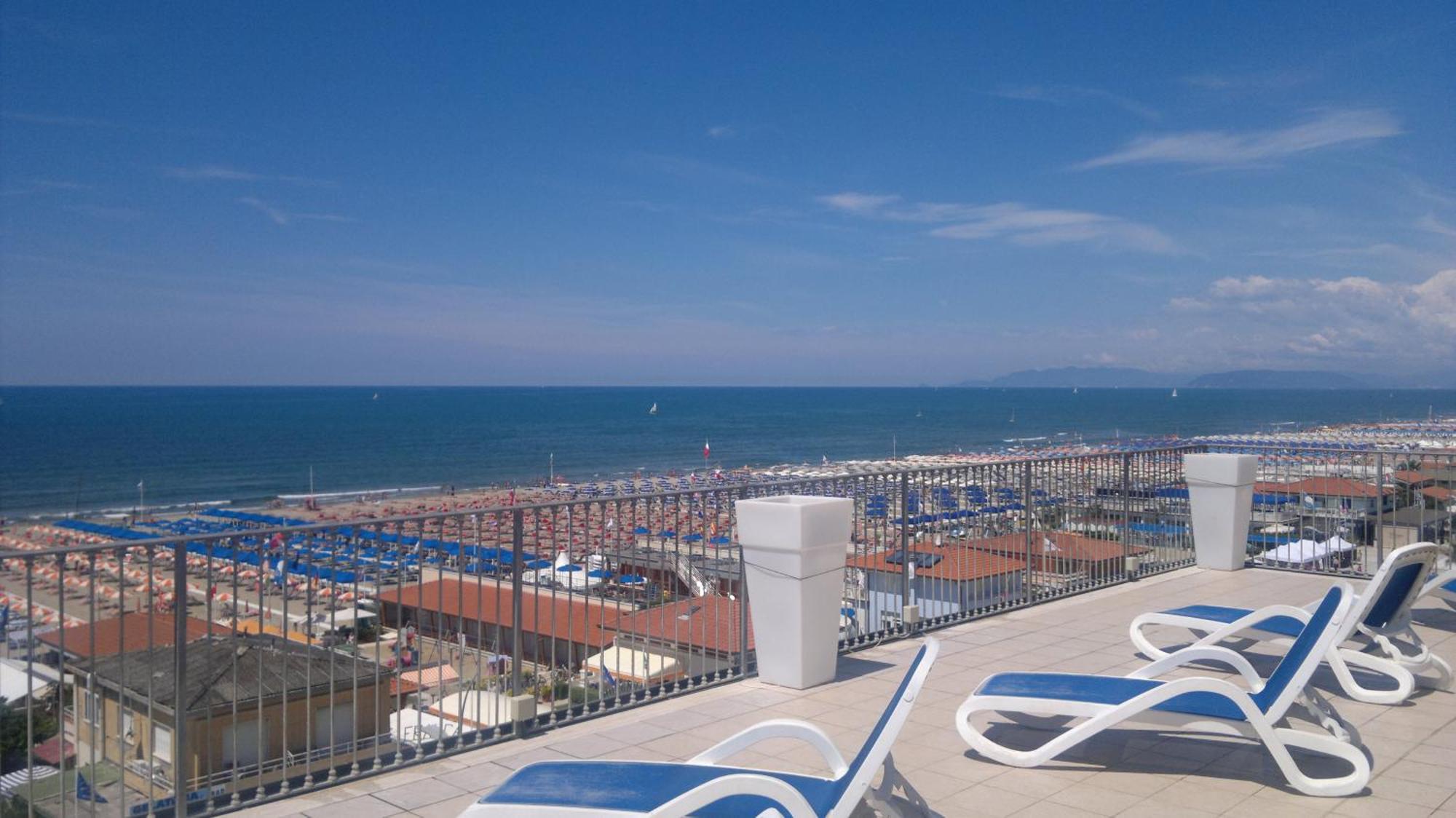 Dependance Dell'Hotel Sole E Mare Lido di Camaiore Exteriér fotografie