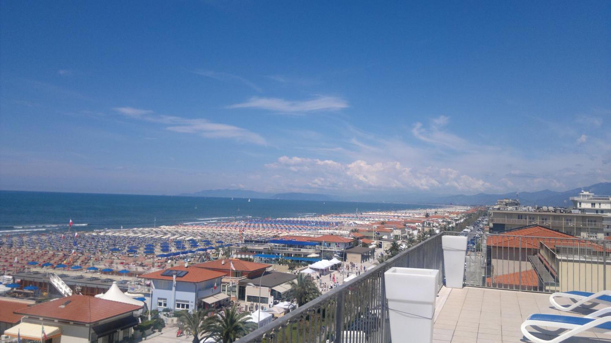 Dependance Dell'Hotel Sole E Mare Lido di Camaiore Exteriér fotografie