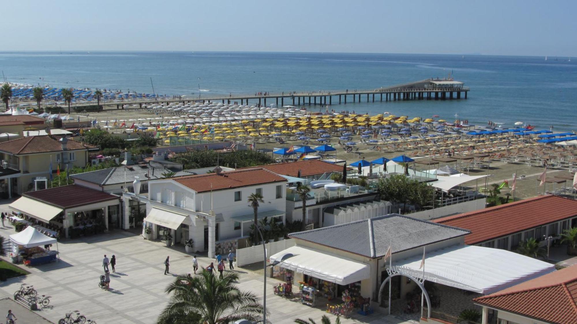 Dependance Dell'Hotel Sole E Mare Lido di Camaiore Exteriér fotografie