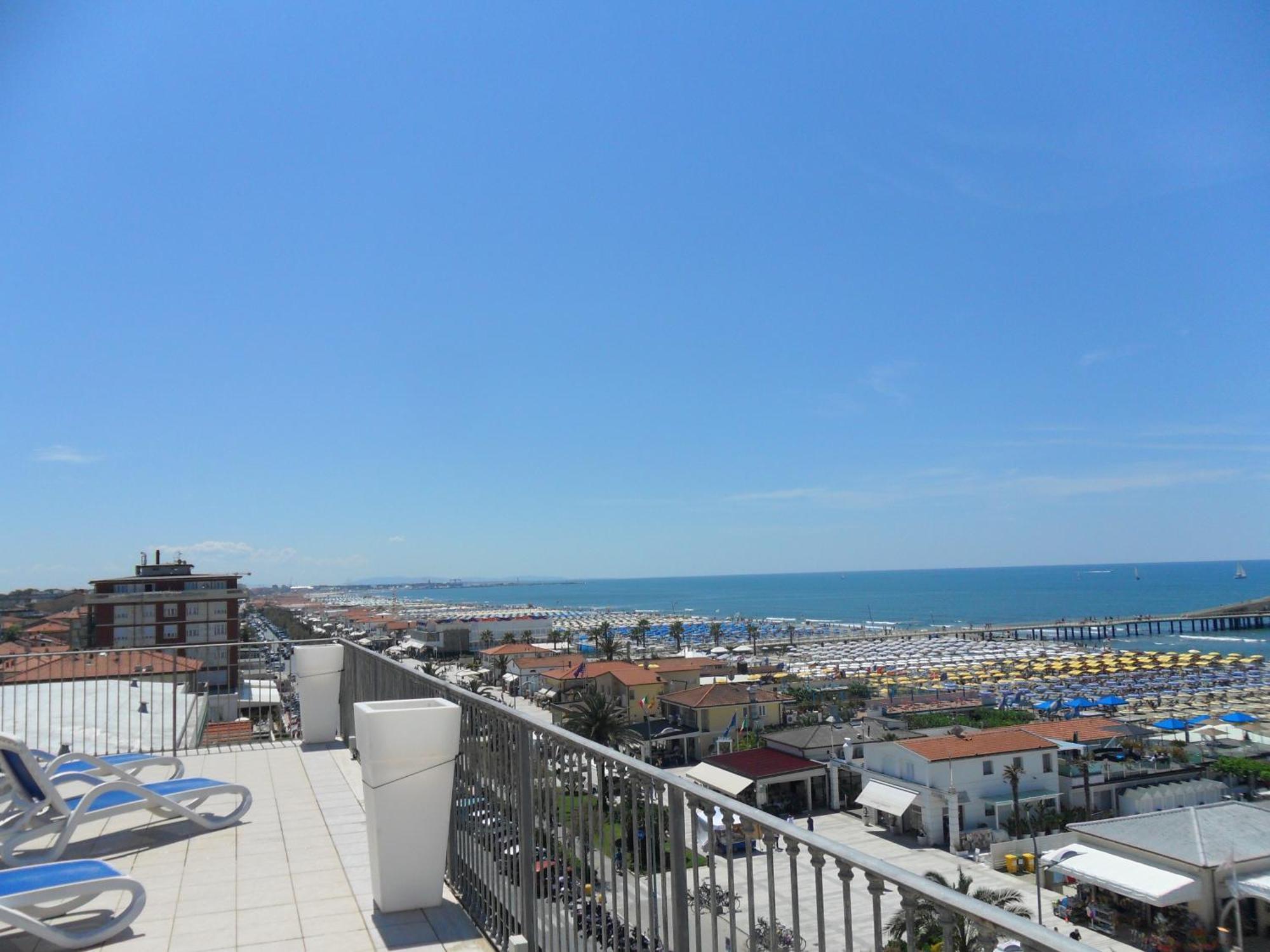 Dependance Dell'Hotel Sole E Mare Lido di Camaiore Exteriér fotografie