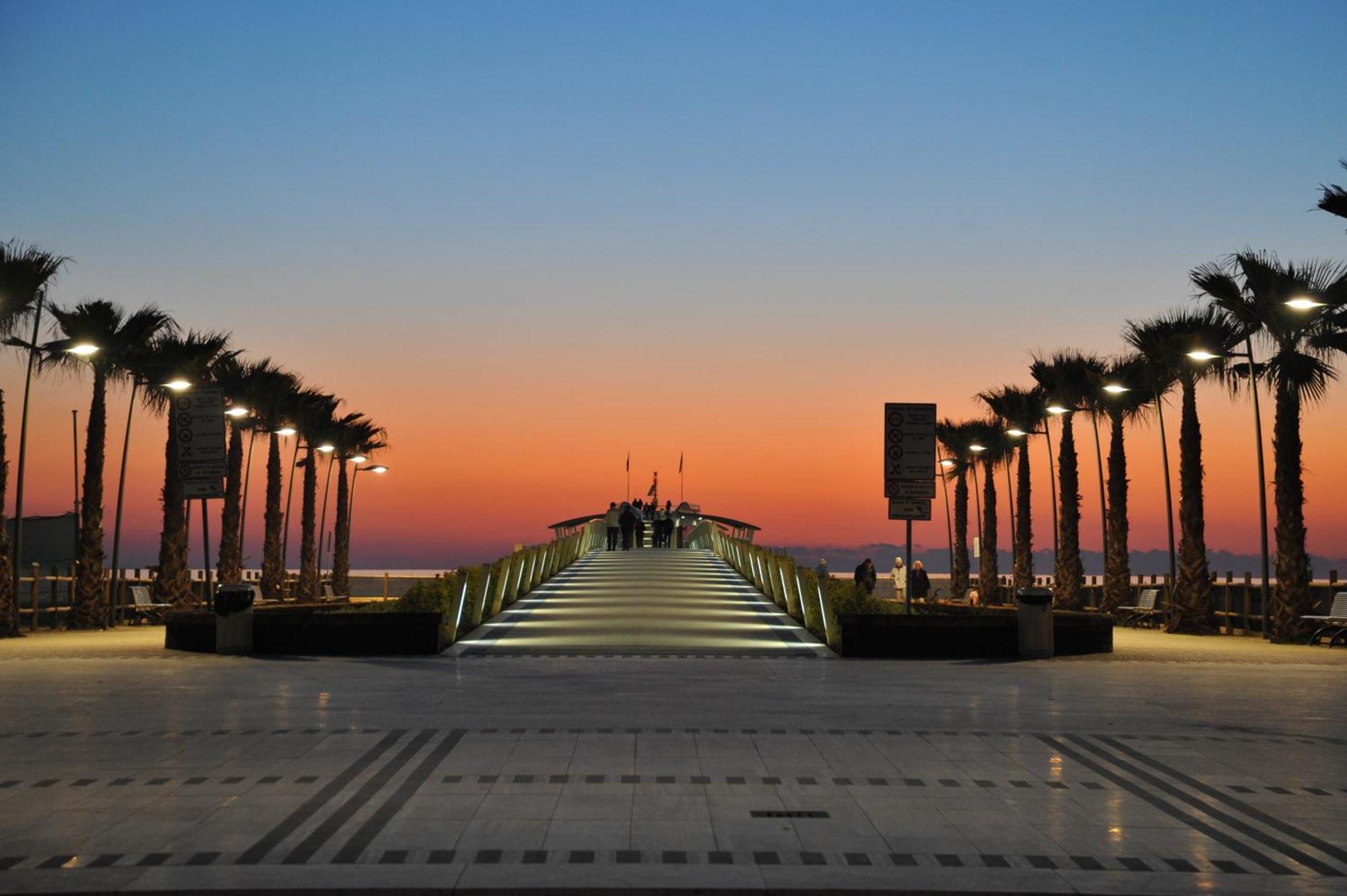 Dependance Dell'Hotel Sole E Mare Lido di Camaiore Exteriér fotografie