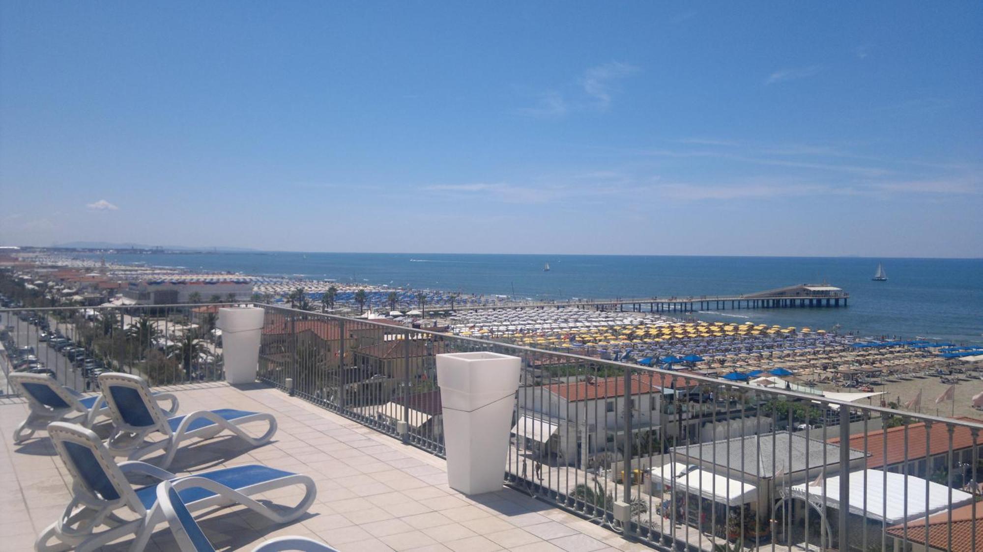 Dependance Dell'Hotel Sole E Mare Lido di Camaiore Exteriér fotografie