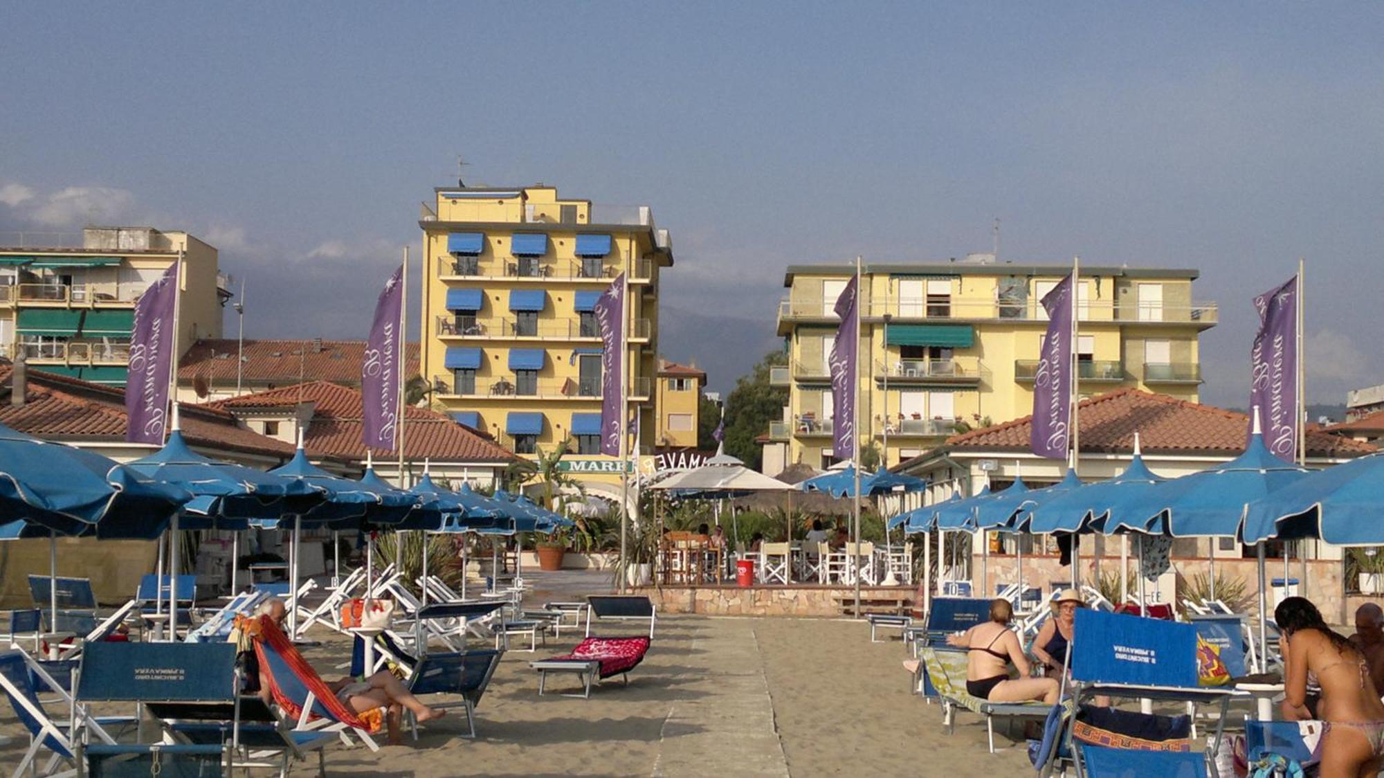 Dependance Dell'Hotel Sole E Mare Lido di Camaiore Exteriér fotografie