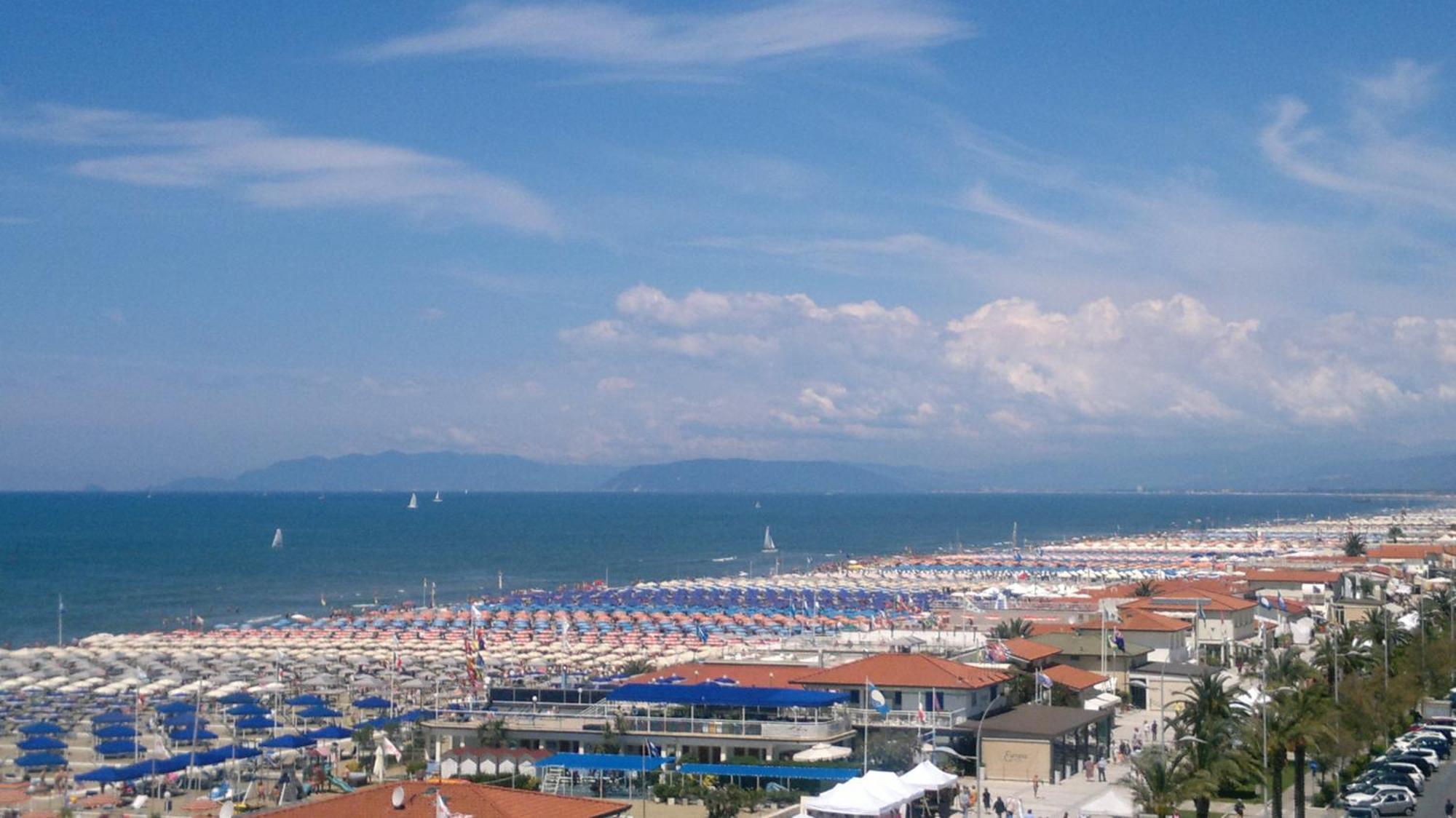 Dependance Dell'Hotel Sole E Mare Lido di Camaiore Exteriér fotografie