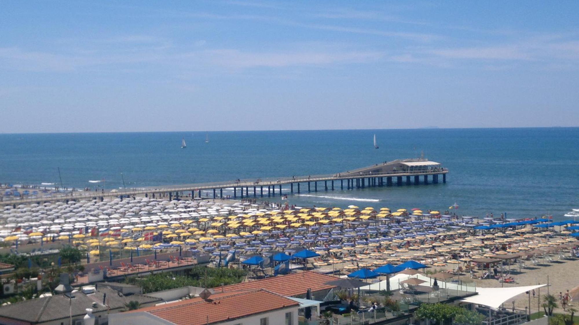 Dependance Dell'Hotel Sole E Mare Lido di Camaiore Exteriér fotografie