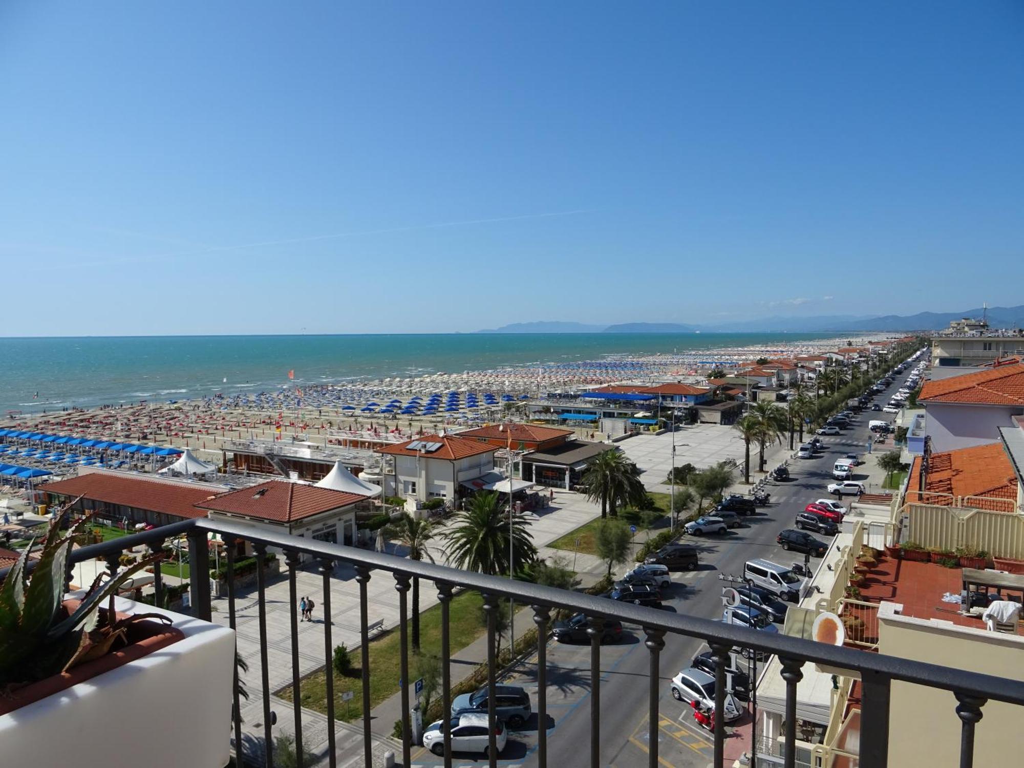 Dependance Dell'Hotel Sole E Mare Lido di Camaiore Exteriér fotografie