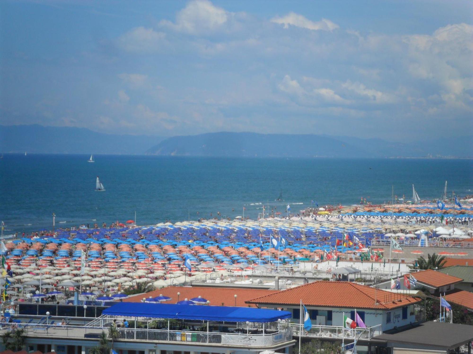 Dependance Dell'Hotel Sole E Mare Lido di Camaiore Exteriér fotografie