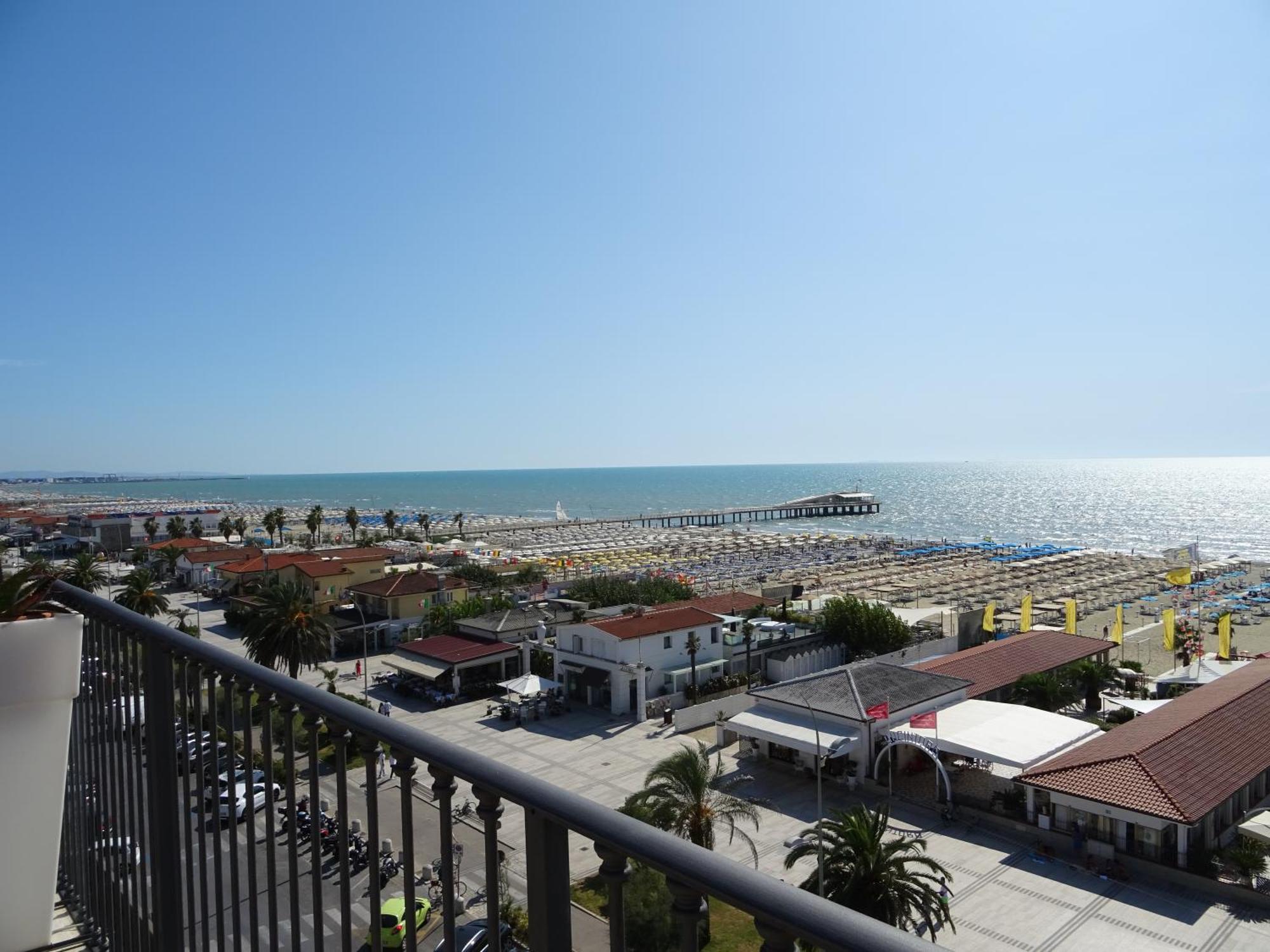 Dependance Dell'Hotel Sole E Mare Lido di Camaiore Exteriér fotografie