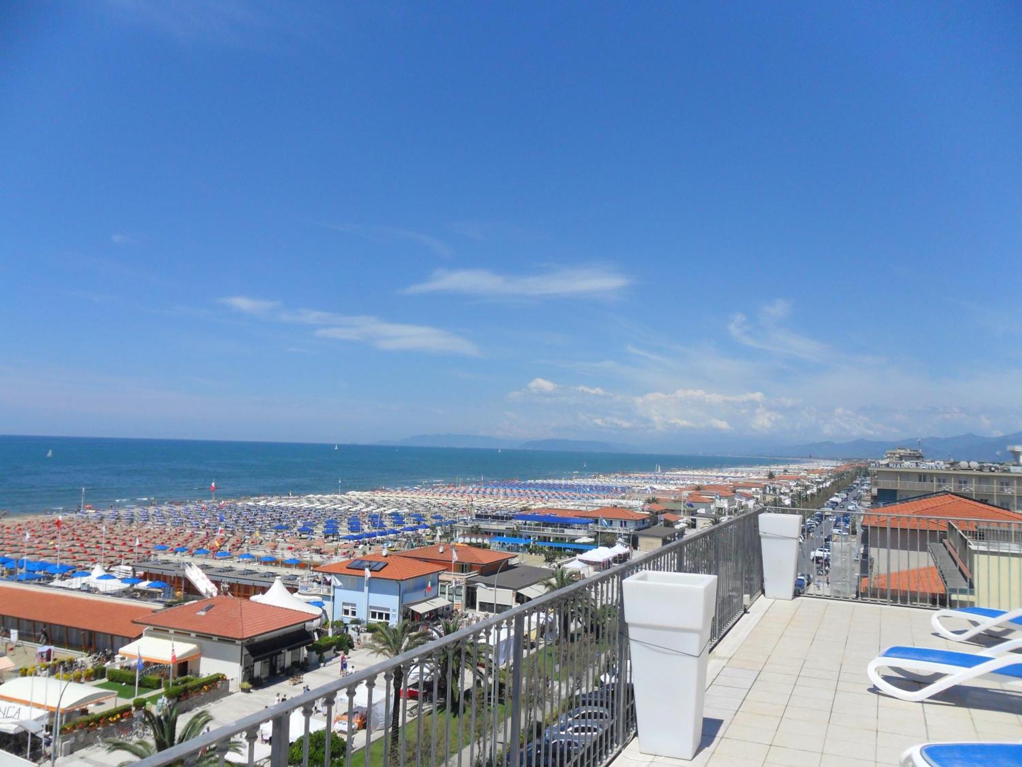 Dependance Dell'Hotel Sole E Mare Lido di Camaiore Exteriér fotografie