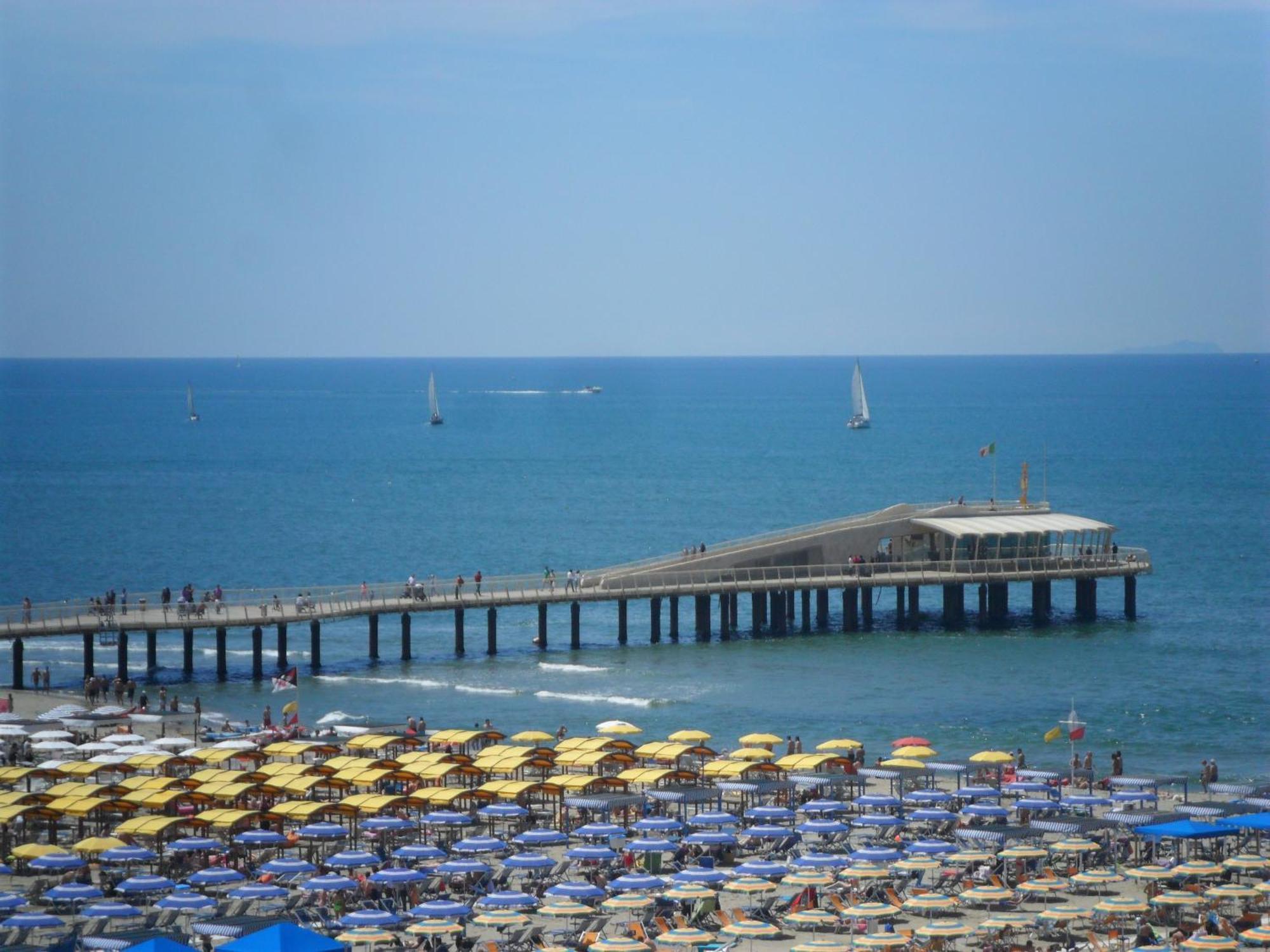 Dependance Dell'Hotel Sole E Mare Lido di Camaiore Exteriér fotografie