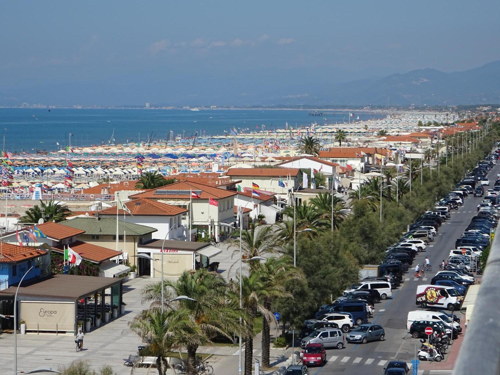 Dependance Dell'Hotel Sole E Mare Lido di Camaiore Exteriér fotografie