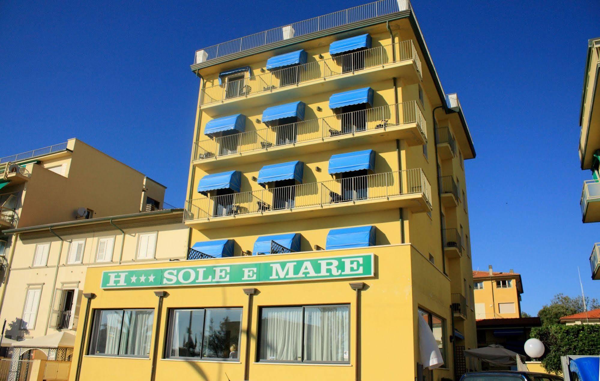 Dependance Dell'Hotel Sole E Mare Lido di Camaiore Exteriér fotografie